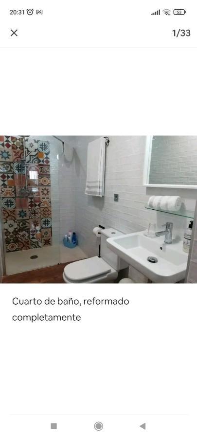 Apartamento En El Casco Antiguo Junto Alameda H. Sevilha Exterior foto