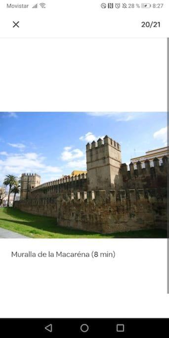 Apartamento En El Casco Antiguo Junto Alameda H. Sevilha Exterior foto
