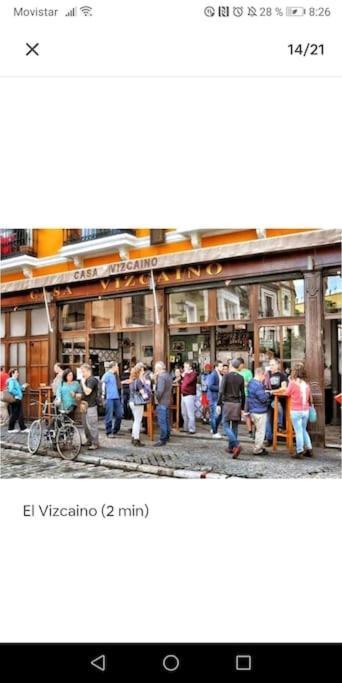 Apartamento En El Casco Antiguo Junto Alameda H. Sevilha Exterior foto