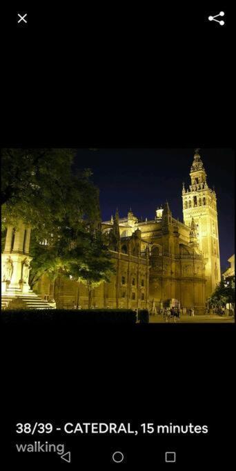 Apartamento En El Casco Antiguo Junto Alameda H. Sevilha Exterior foto